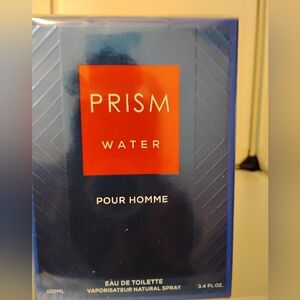 New Prism Water Pour Homme Eau De Toilette Fragrance For Men